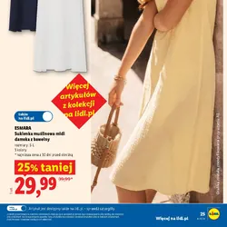 Sukienka muślinowa midi damska z bawełny
