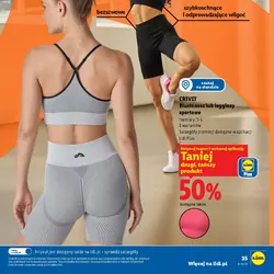 CRIVIT Biustonosz lub legginsy sportowe
