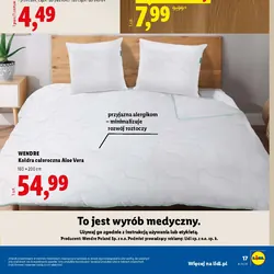 Wendre Kołdra całoroczna Aloe Vera