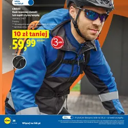 CRIVIT Kask rowerowy damski lub męski z tylną lampką