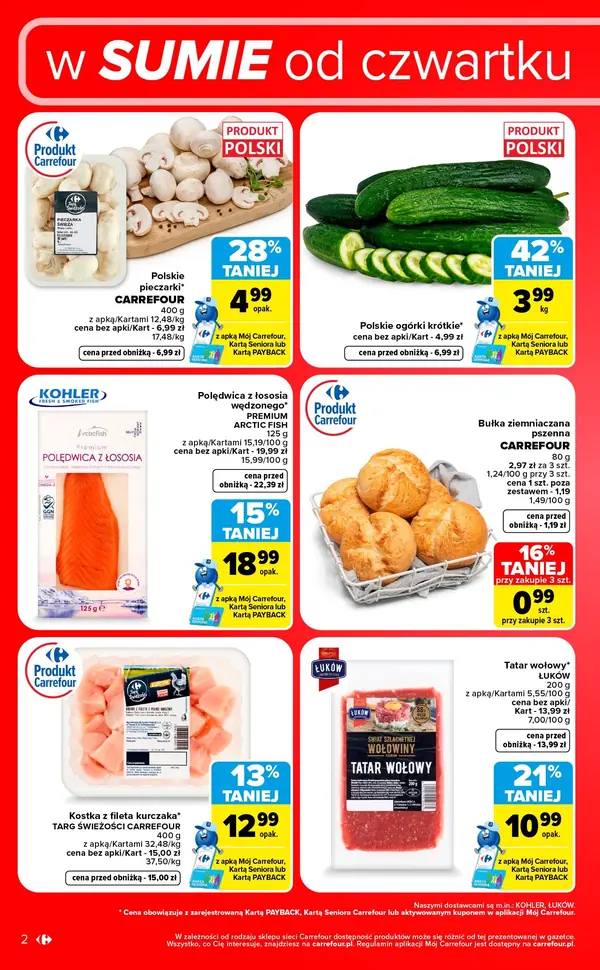 Strona 2 gazetki Carrefour