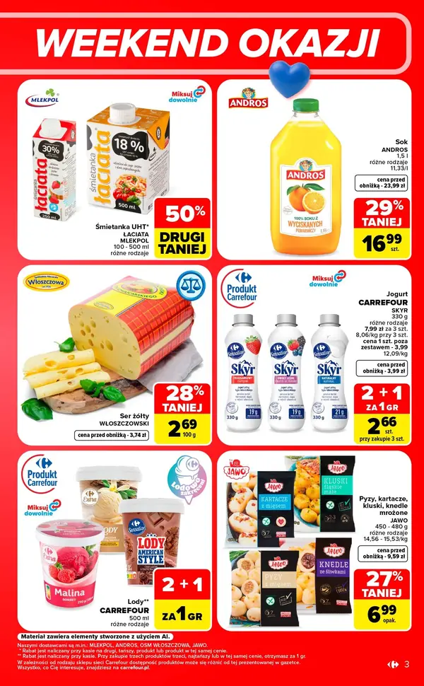Strona 3 gazetki Carrefour