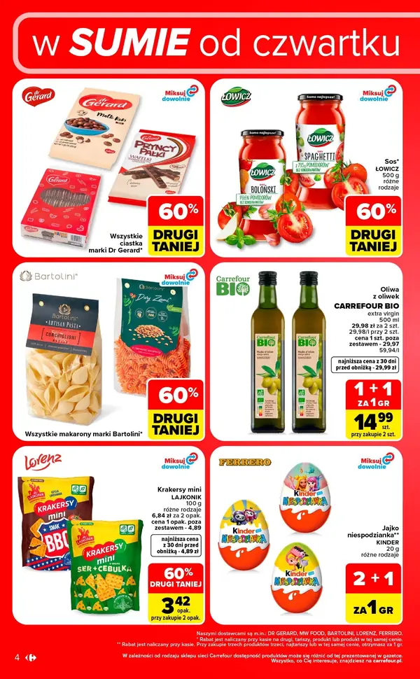 Strona 4 gazetki Carrefour
