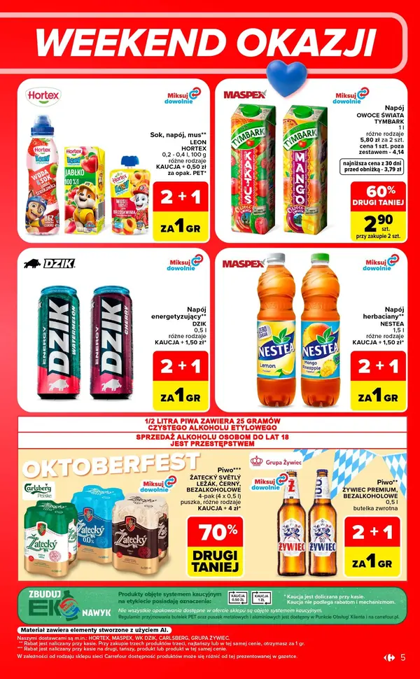 Strona 5 gazetki Carrefour