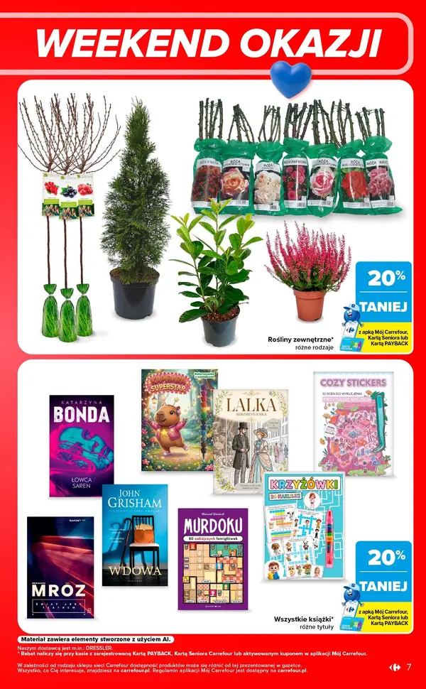 Strona 7 gazetki Carrefour