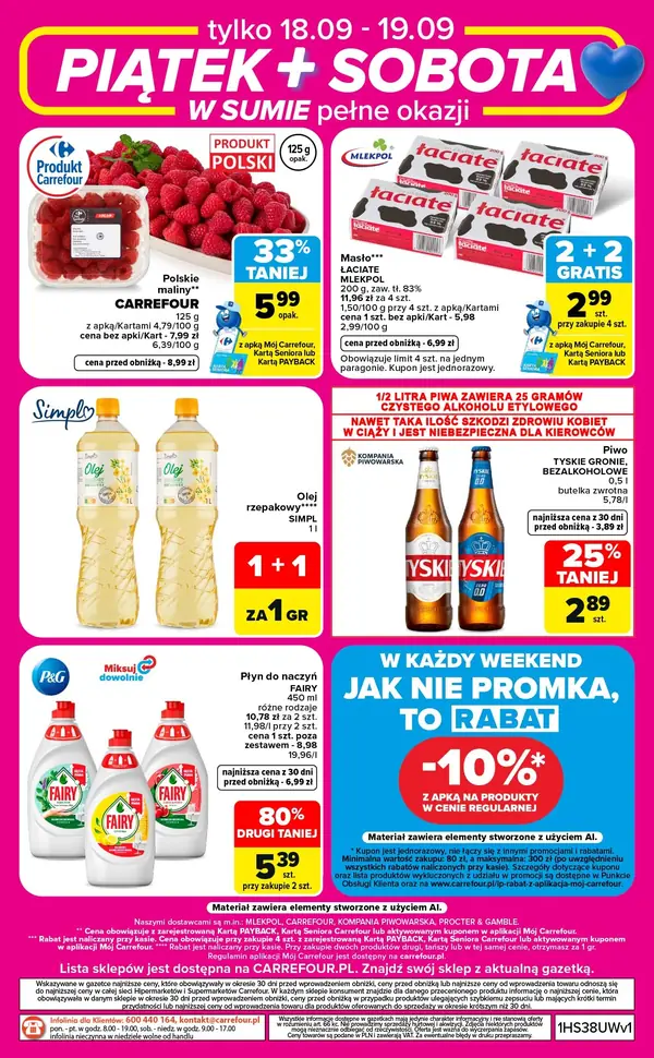 Strona 8 gazetki Carrefour