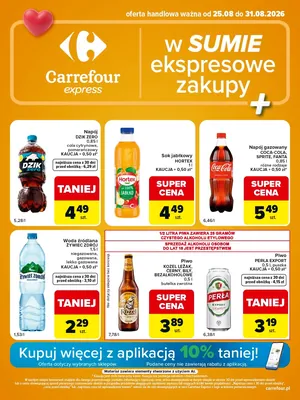 Gazetka Express w SUMIE ekspresowe zakupy