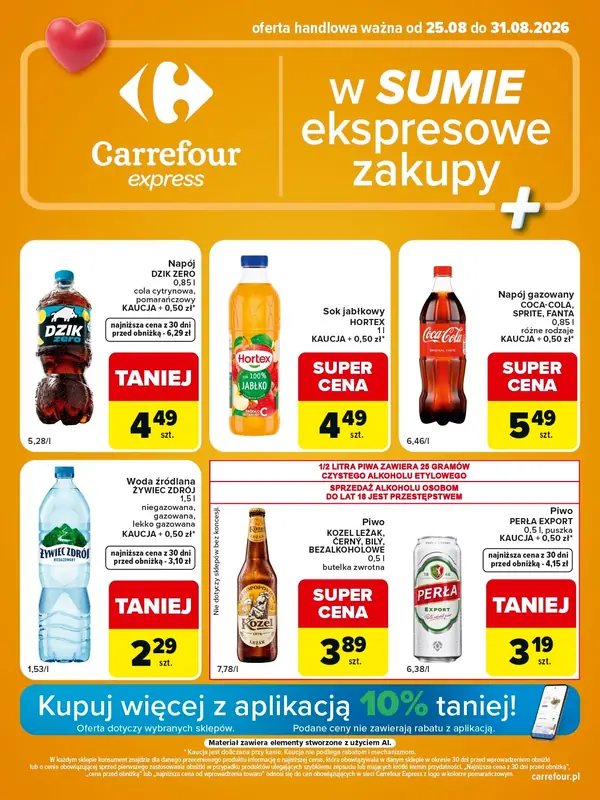 Strona 1 gazetki Carrefour