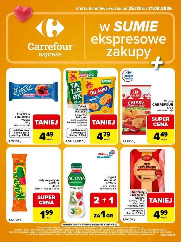 Strona 2 gazetki Carrefour