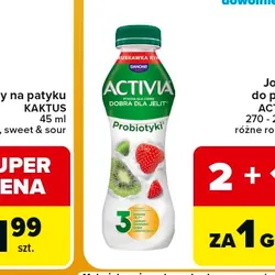 Jogurt do picia Activia