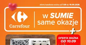 Nowa gazetka Carrefour (07.09–19.09): 7 hitów, które MUSISZ zobaczyć zanim wyprzedadzą się!