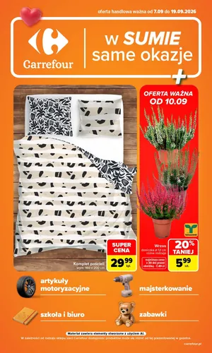 Gazetka Carrefour w SUMIE same okazje