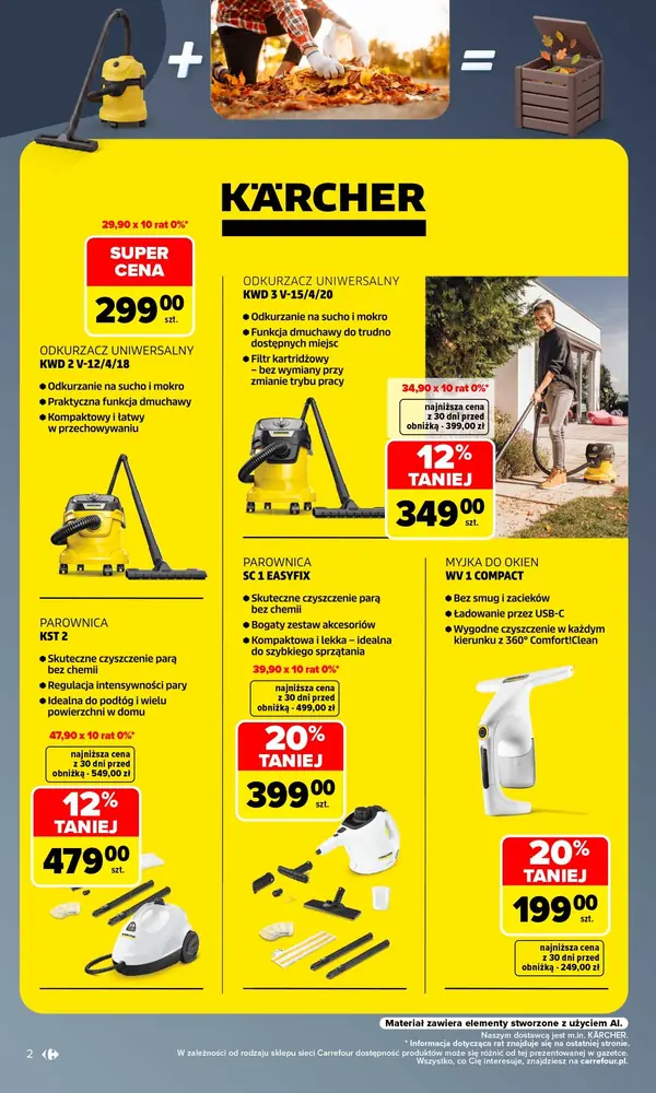 Strona 2 gazetki Carrefour