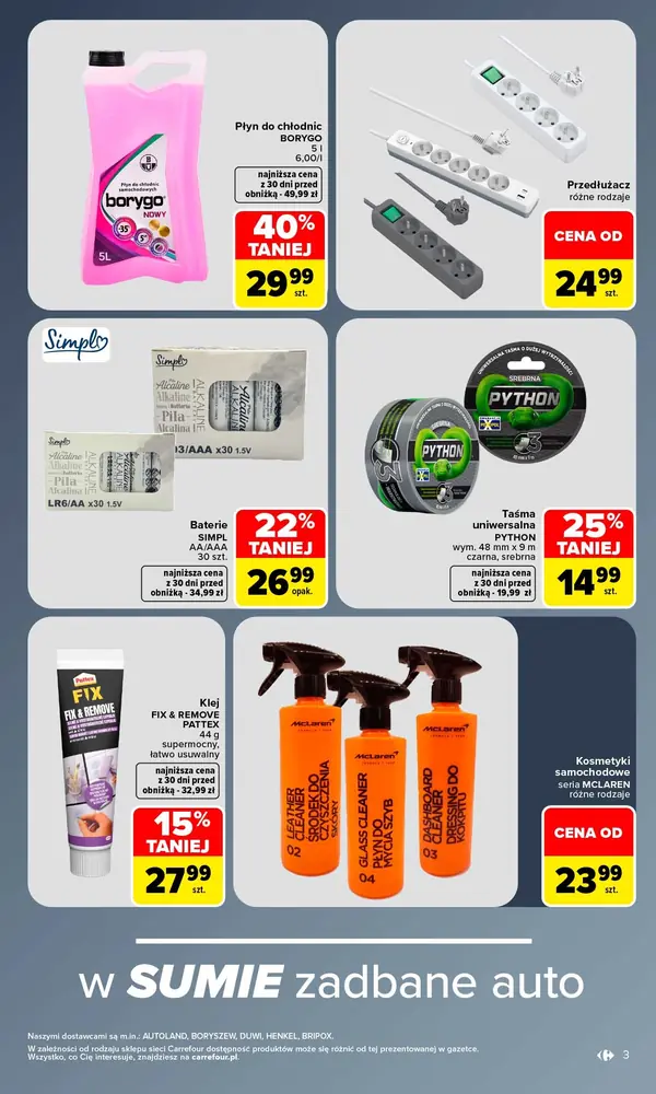 Strona 3 gazetki Carrefour