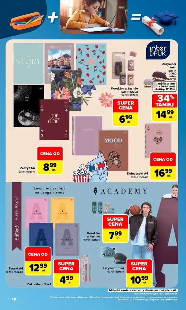 Strona 4 gazetki Carrefour