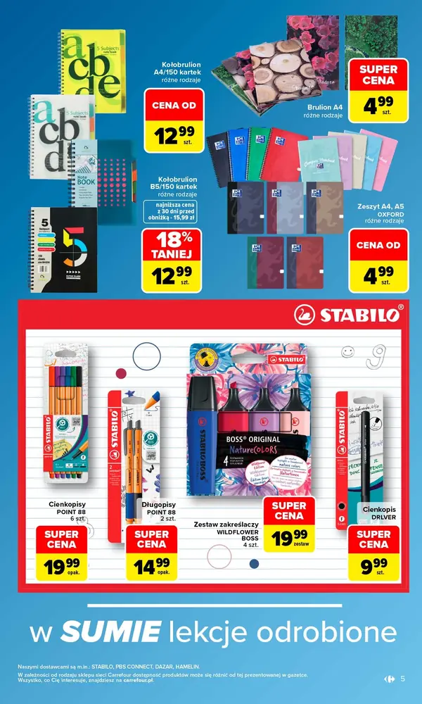 Strona 5 gazetki Carrefour
