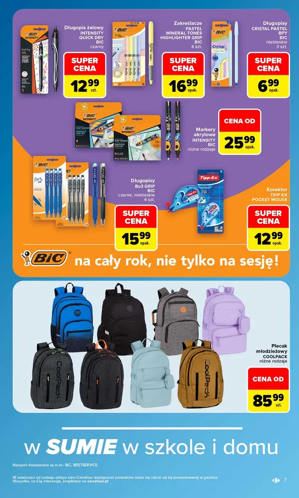 Strona 7 gazetki Carrefour