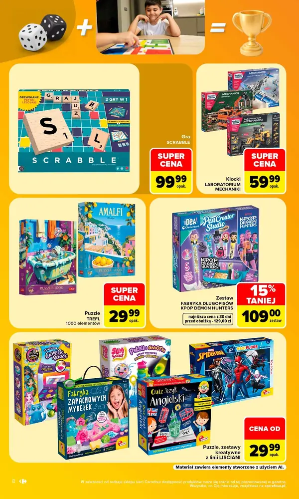 Strona 8 gazetki Carrefour