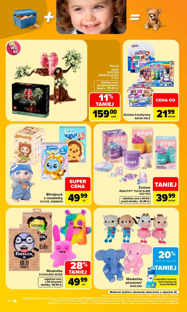 Strona 10 gazetki Carrefour