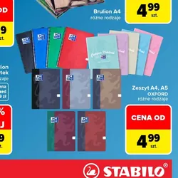 Zeszyt A4, A5