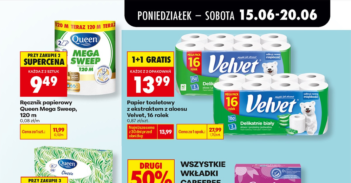 Najgorętsza gazetka Biedronki 15.06–20.06: Wszystko, co MUSISZ kupić zanim zniknie!