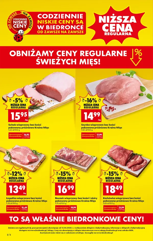 Strona 4 gazetki Biedronka