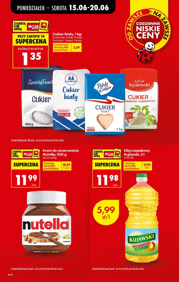 Strona 12 gazetki Biedronka