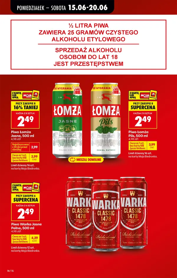 Strona 18 gazetki Biedronka