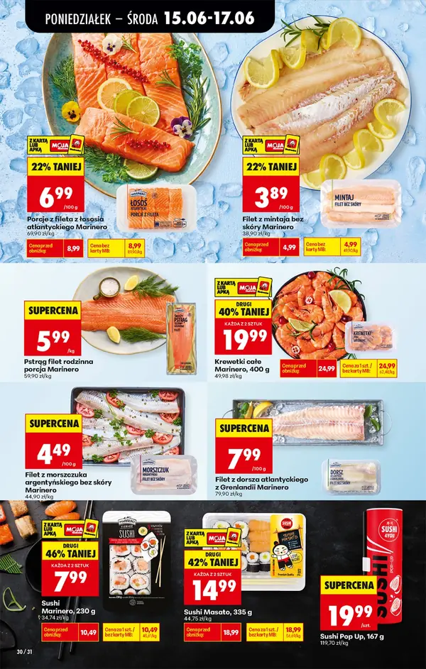 Strona 40 gazetki Biedronka