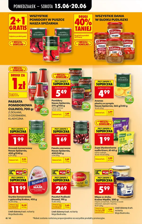Strona 58 gazetki Biedronka