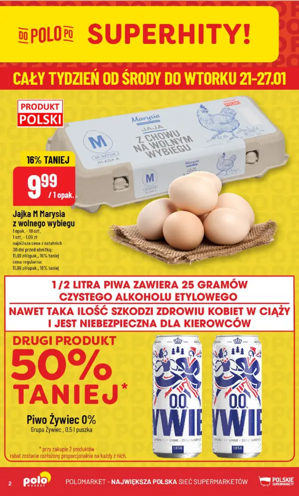 Strona 2 gazetki POLOmarket