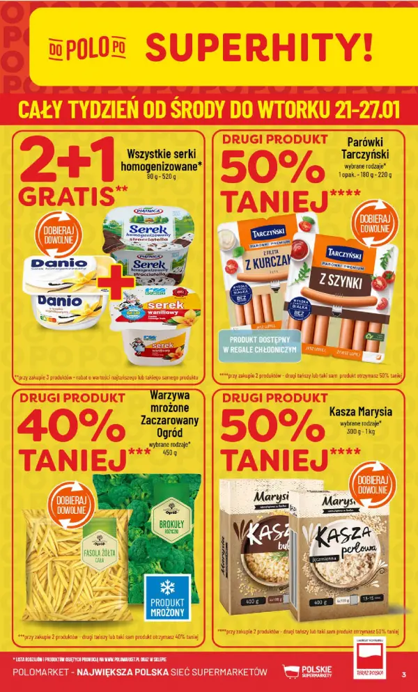 Strona 3 gazetki POLOmarket