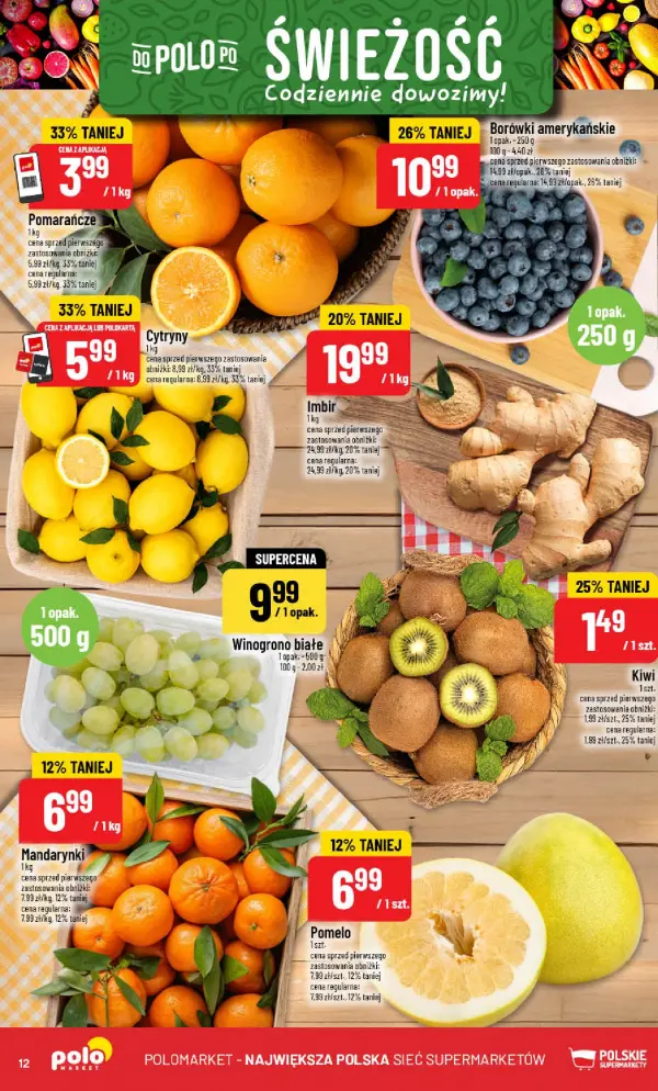 Strona 12 gazetki POLOmarket