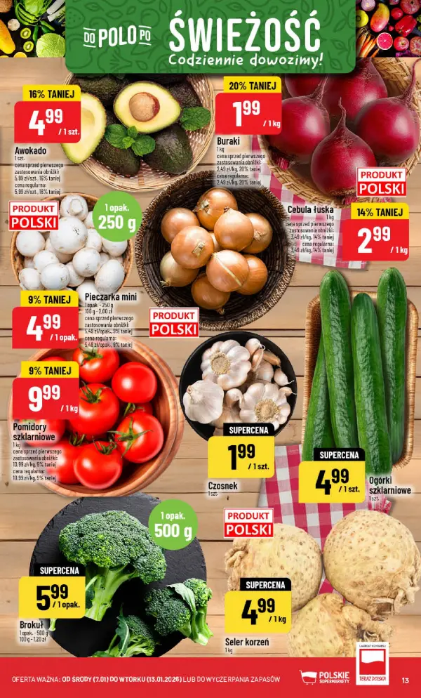 Strona 13 gazetki POLOmarket