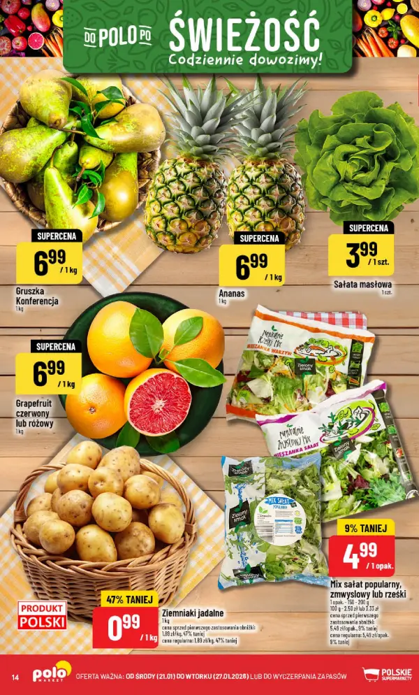 Strona 14 gazetki POLOmarket