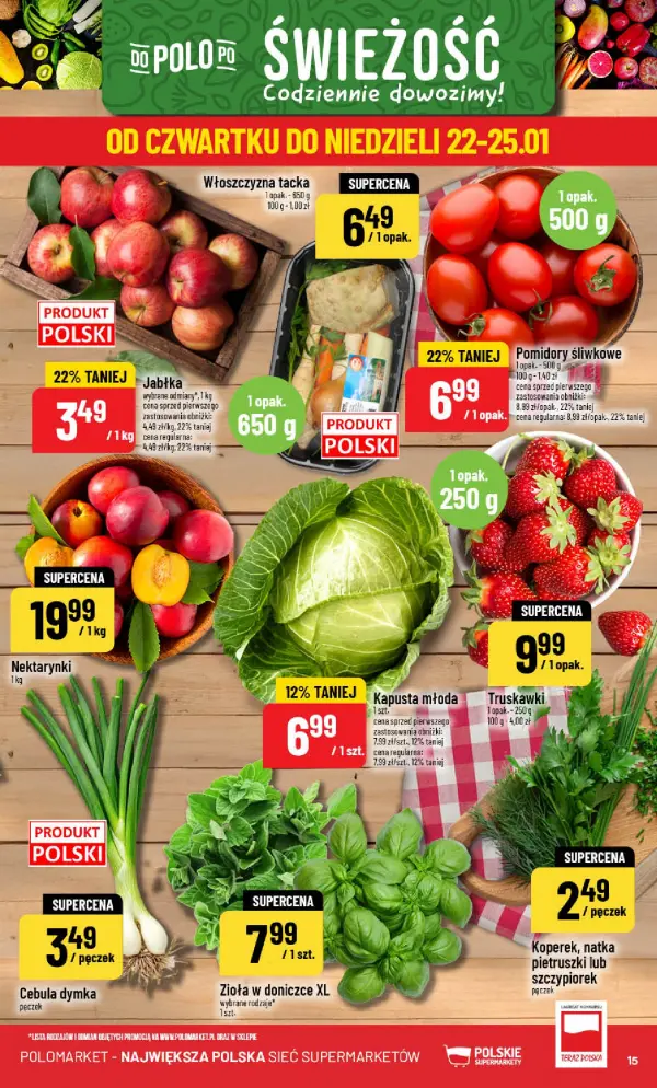 Strona 15 gazetki POLOmarket