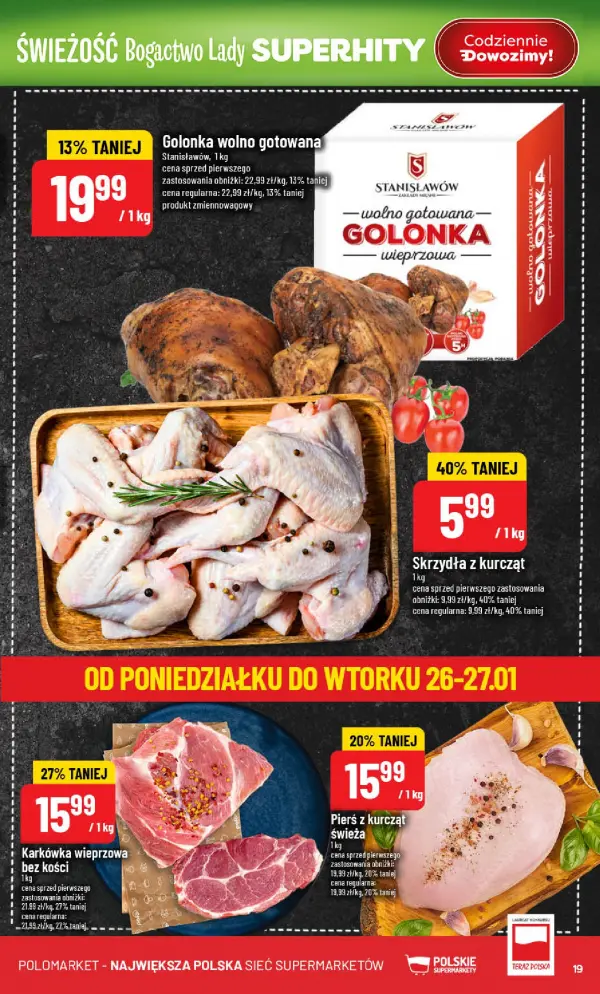 Strona 19 gazetki POLOmarket