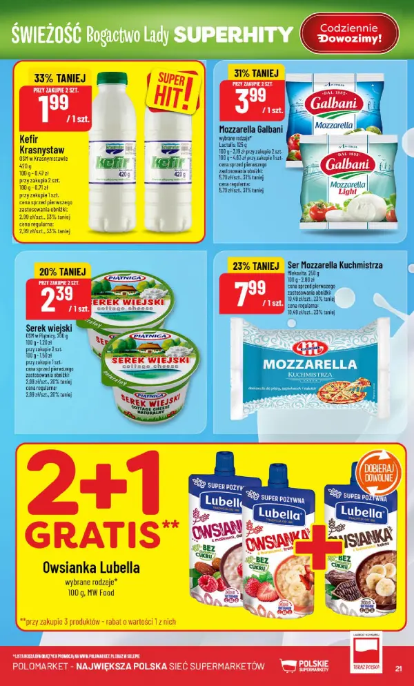Strona 21 gazetki POLOmarket
