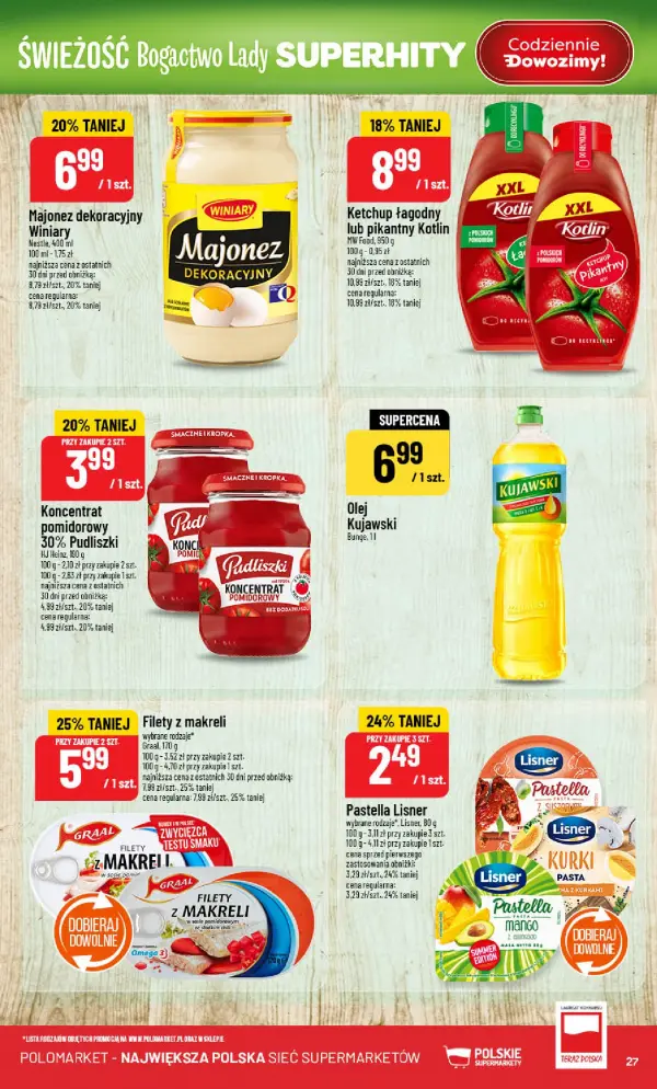 Strona 27 gazetki POLOmarket