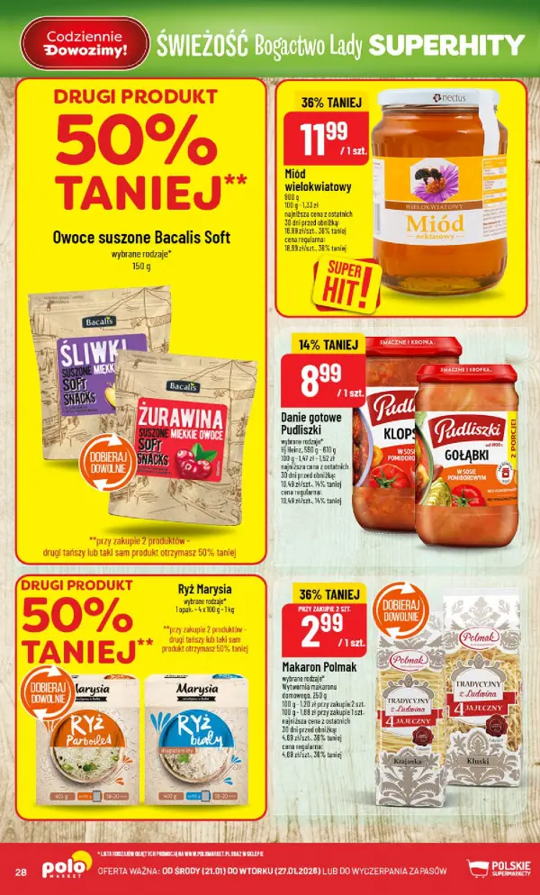 Strona 28 gazetki POLOmarket
