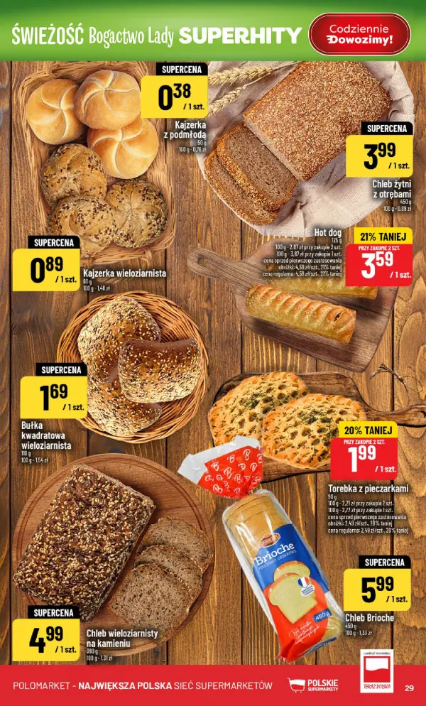Strona 29 gazetki POLOmarket