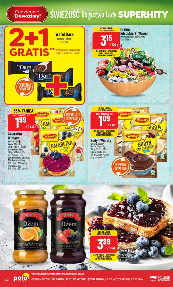 Strona 32 gazetki POLOmarket