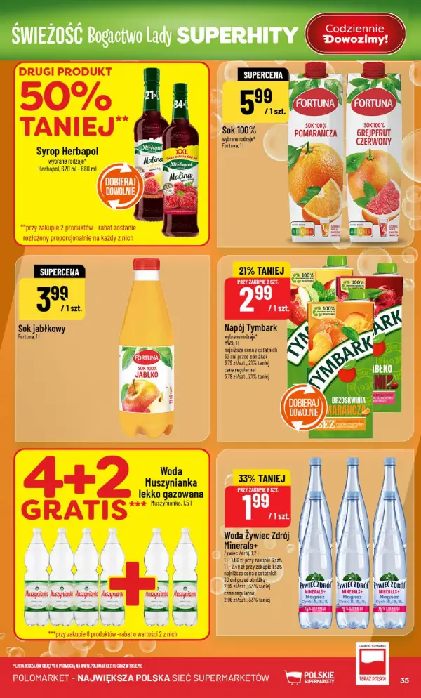 Strona 35 gazetki POLOmarket