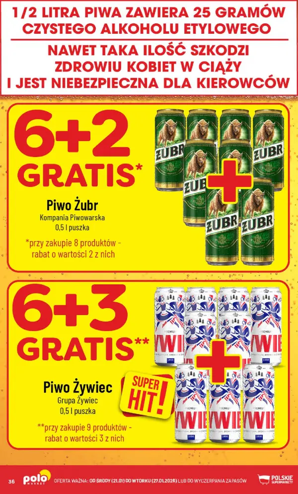 Strona 36 gazetki POLOmarket