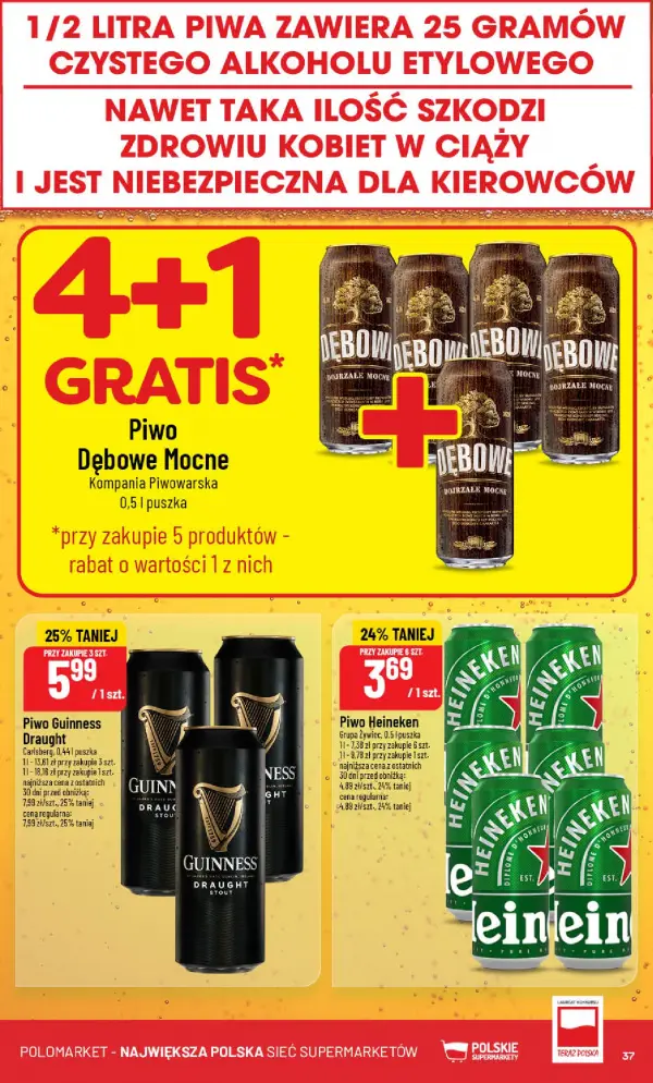 Strona 37 gazetki POLOmarket