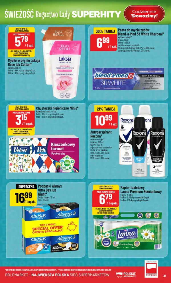 Strona 41 gazetki POLOmarket
