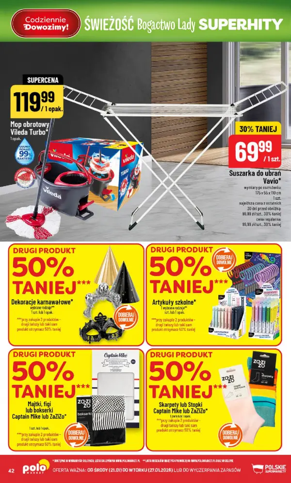 Strona 42 gazetki POLOmarket