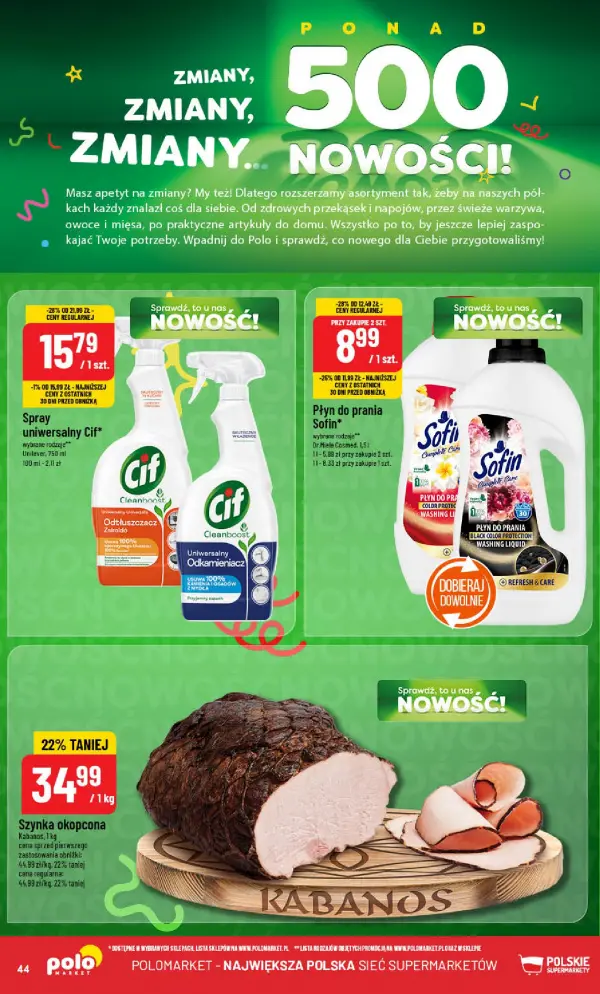 Strona 44 gazetki POLOmarket