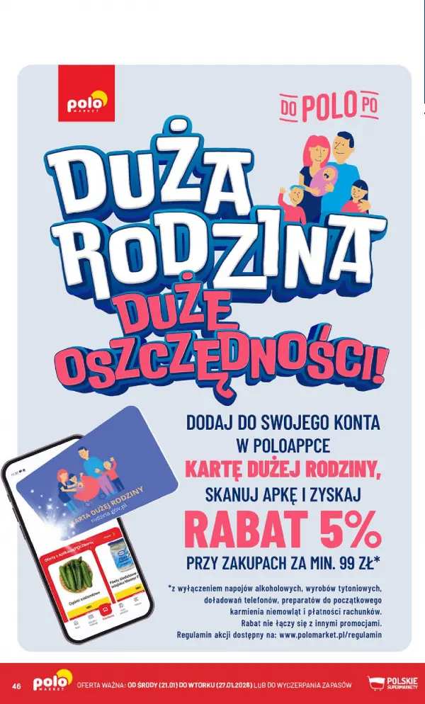 Strona 46 gazetki POLOmarket