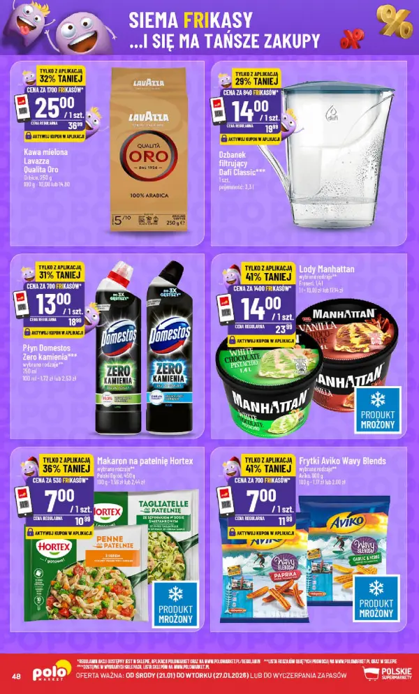 Strona 48 gazetki POLOmarket